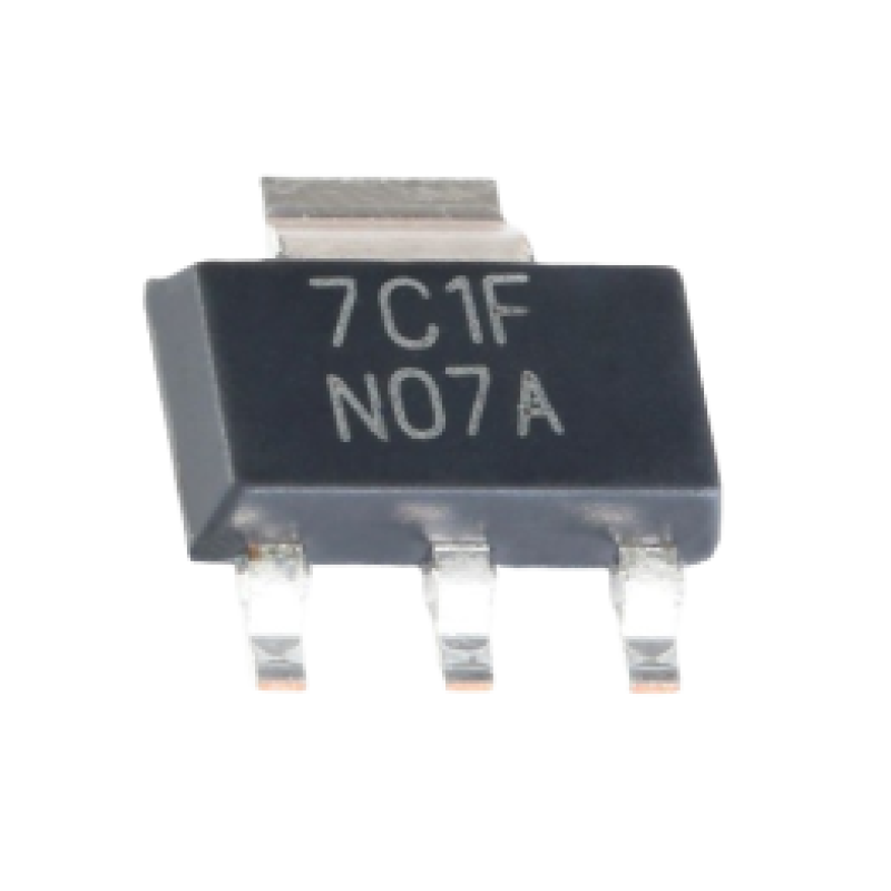 LM317A (N07A) Adjustable Positive Voltage Regulator IC