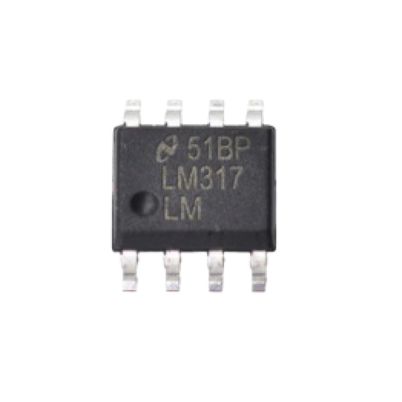 LM317 100mA Positive Regulator IC (SOP-8P)