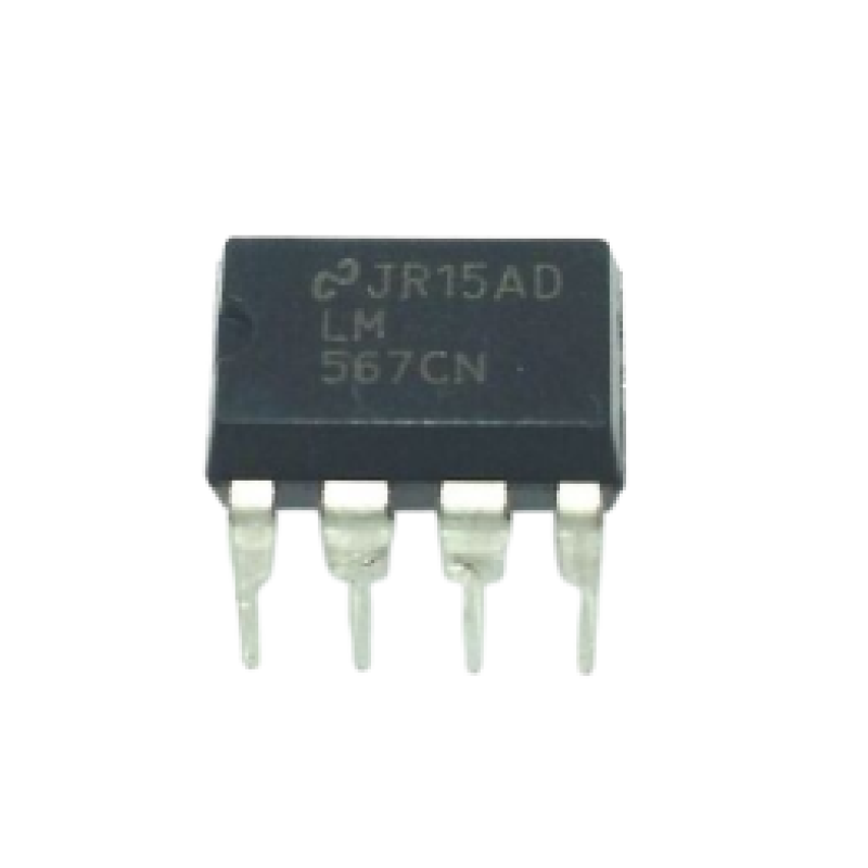 LM567CN Tone Decoder IC (DIP-8P)