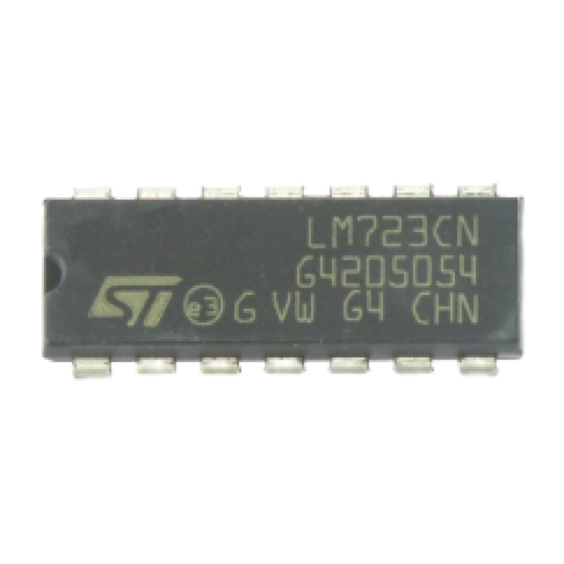 LM723CN Voltage Regulator IC (DIP-14P)