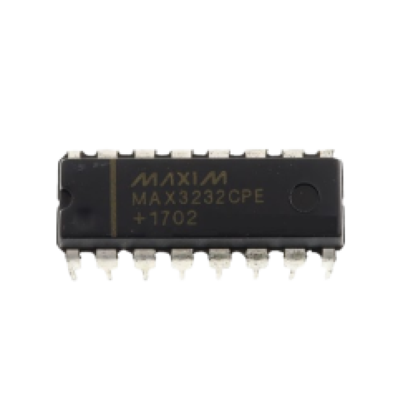 MAX3232CPE RS232 Transceiver IC (DIP-16P)