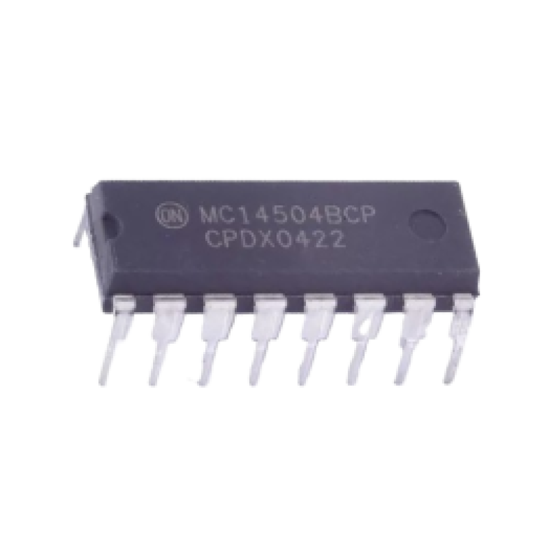 MC14504BCP Hex Voltage Level Shifter IC