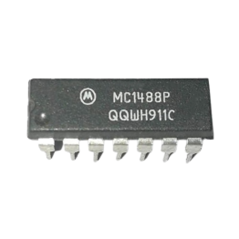 MC1488P Monolithic Quad Line Driver IC (RS232)