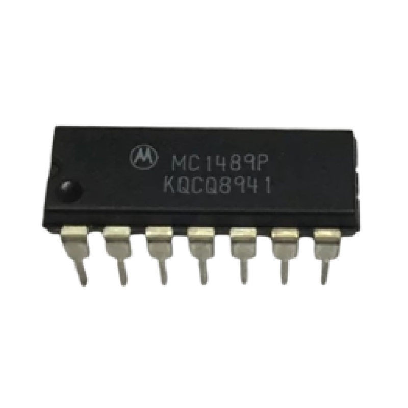 MC1489P Monolithic Quad Line Driver IC (RS232)
