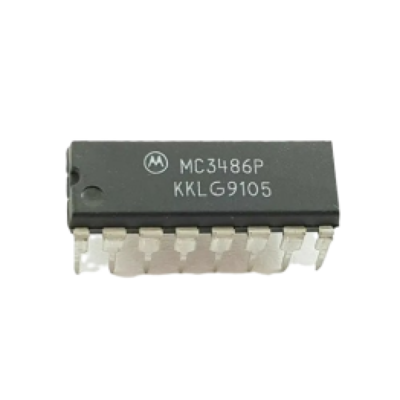MC3486P Quad Line Receiver Three State IC