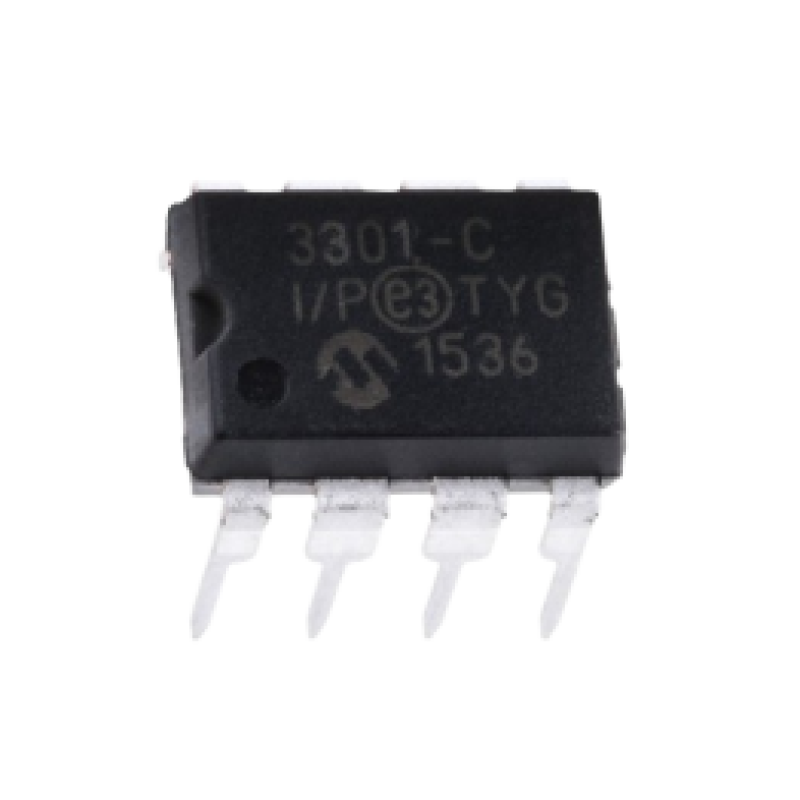 MCP3301C-I/P Series 13-Bit Differential ADC