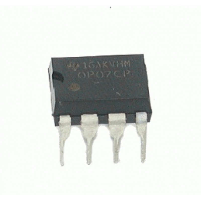 OP07CP Precision Operational Amplifier IC