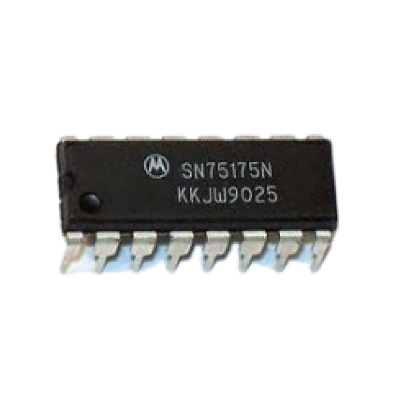 SN75175N Quadruple Differential Line Receiver IC