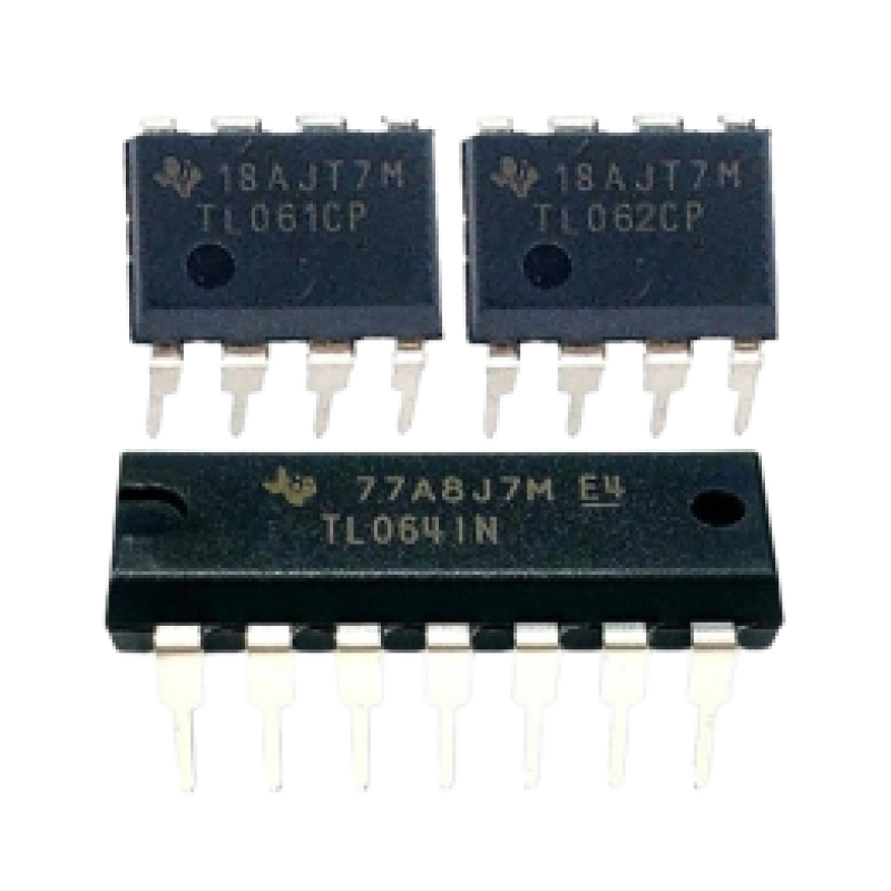 TL06X JFET-Input Operational Amplifier IC