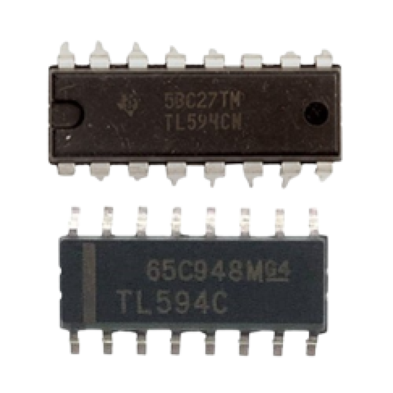TL594 Pulse Width Modulation Control IC