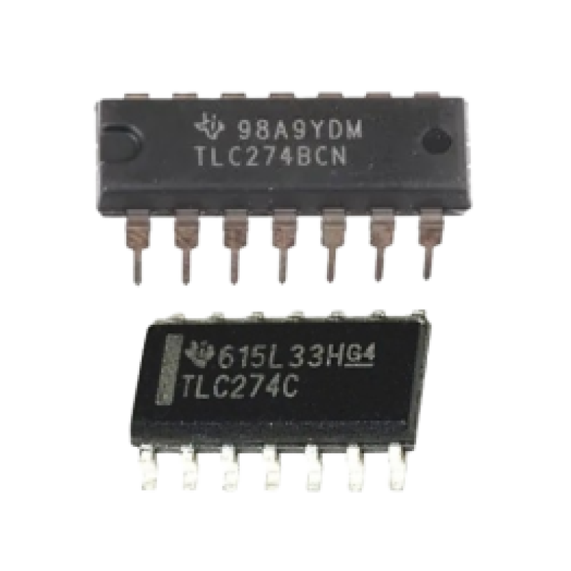 TLC274 Quad Single Supply Op-Amp IC