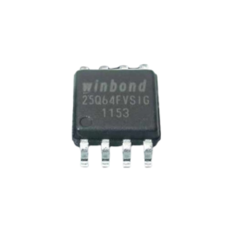 W25Q64FVIG 64Mbit 8MB Flash BOIS IC