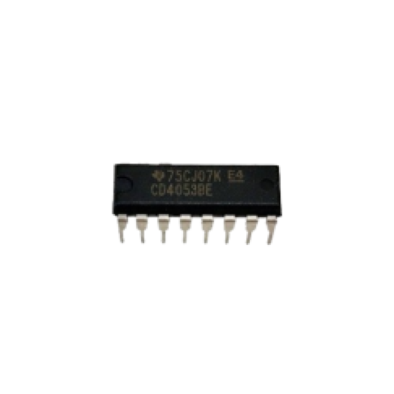CD4053BE Triple 2 Channel Multiplexer Demultiplexer