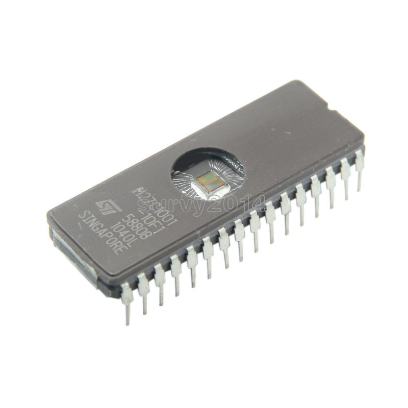 M27C2001-12F1 2M-Bit 120ns UV EPROM