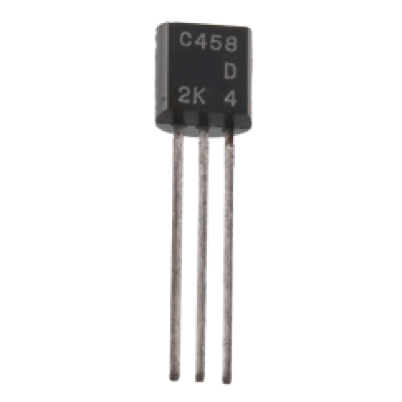 2SC458C 30V 100mA NPN (BJT) Transistor
