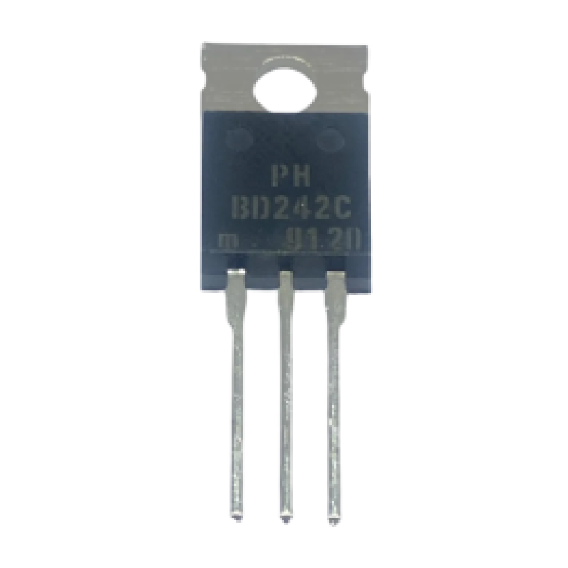 BD242 3A 100V PNP Bipolar Power Transistor