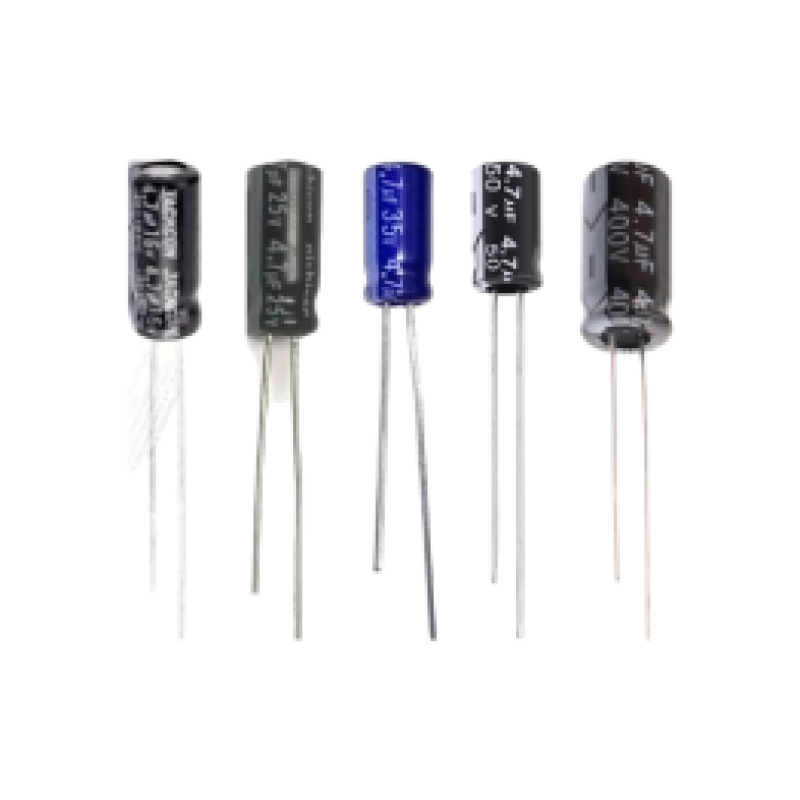 4.7uF Radial Polarized Electrolytic Capacitors