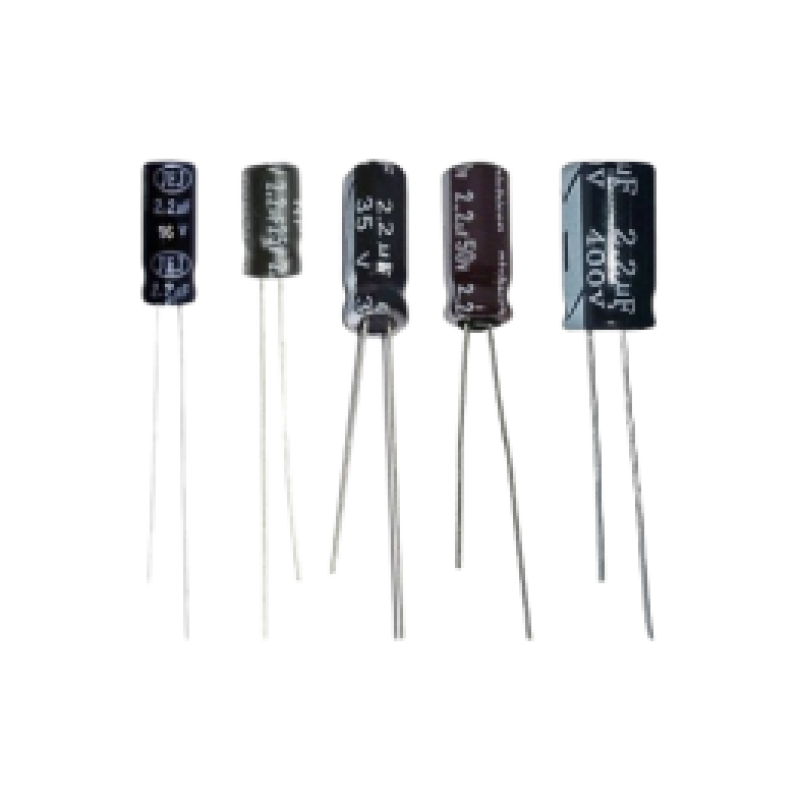 2.2uF Radial Polarized Electrolytic Capacitors