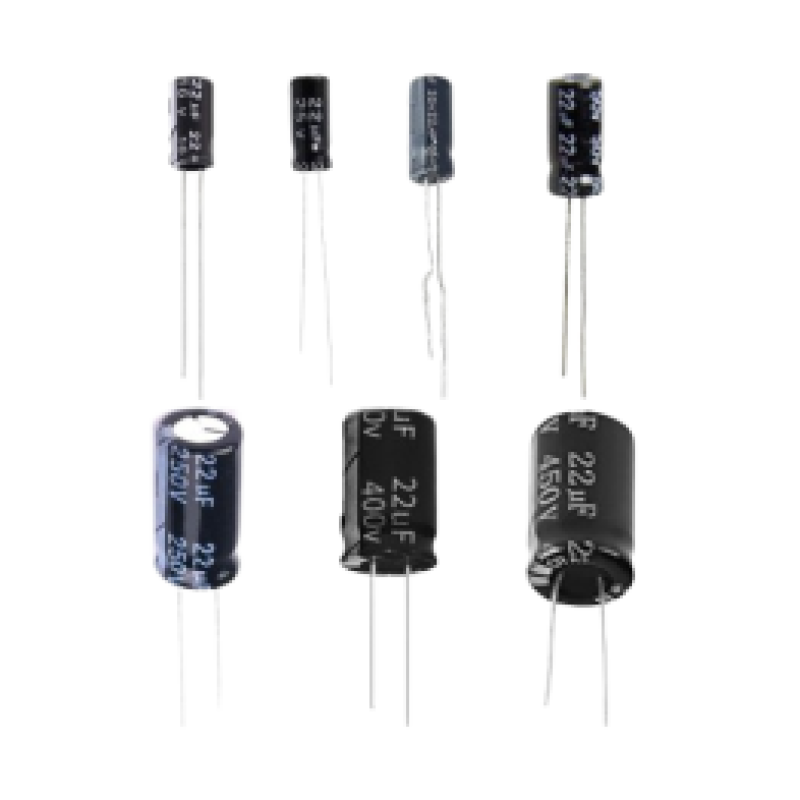 22uF Radial Polarized Electrolytic