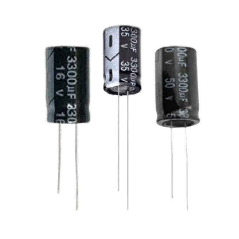 3300uF Radial 105°C Electrolytic Capacitors