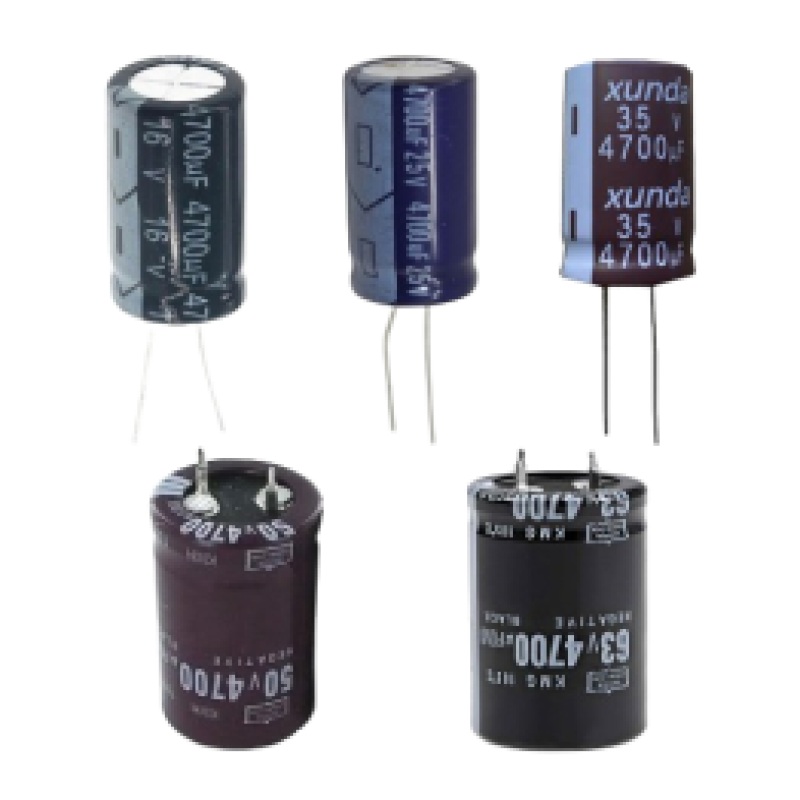 4700uF Radial 105°C Electrolytic Capacitors