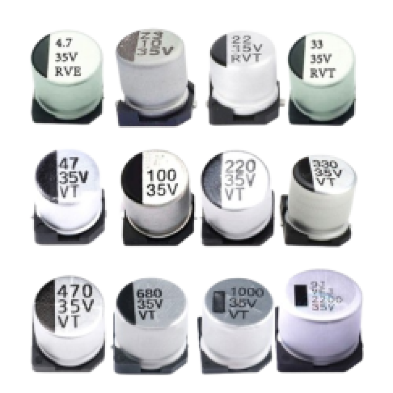 35V 105°C SMD/SMT Electrolytic Capacitors