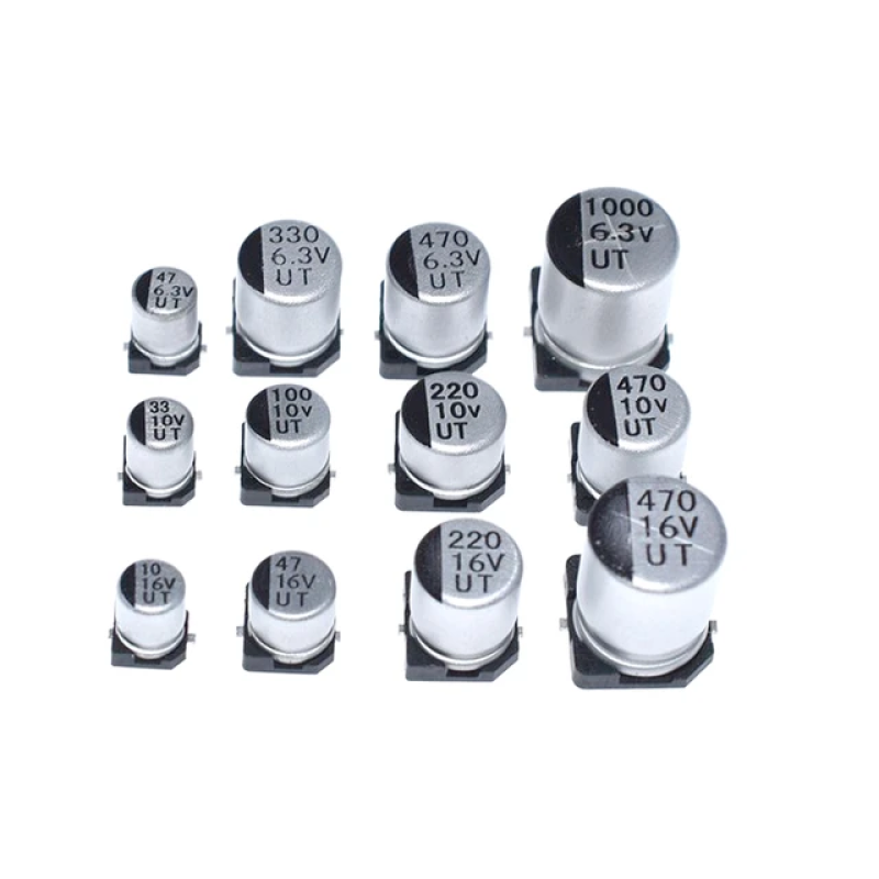 16V 105°C SMD/SMT Electrolytic Capacitors