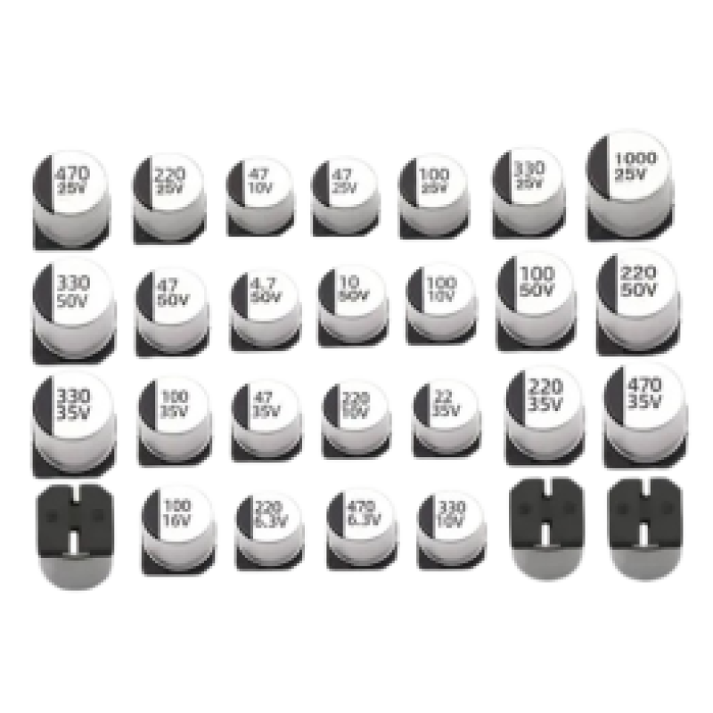 50V 105°C SMD/SMT Electrolytic Capacitors