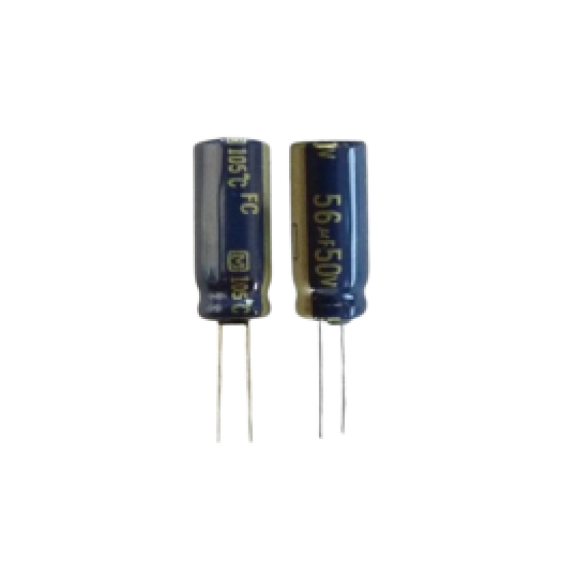 56uF 50V 105°C Radial Electrolytic Capacitors