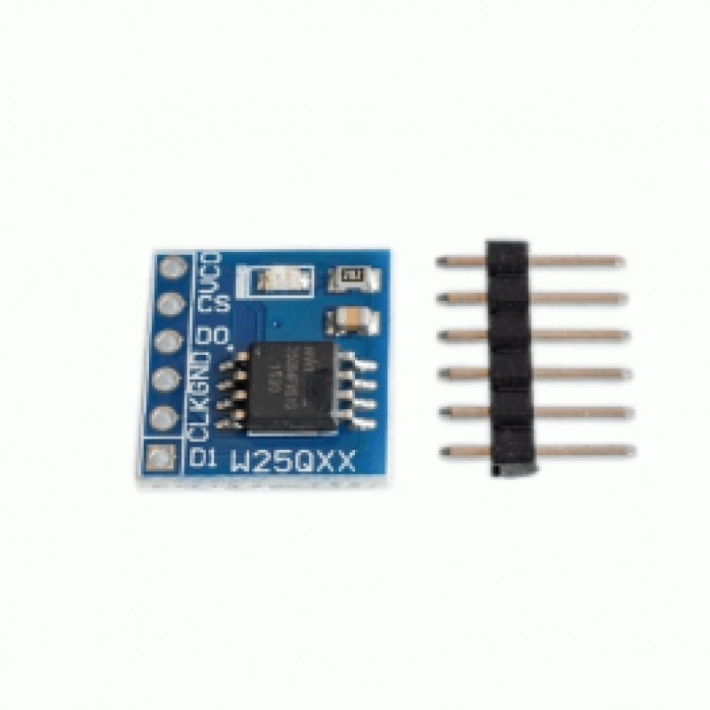 W25Q64 Storage 64Mbit 8MByte FLASH