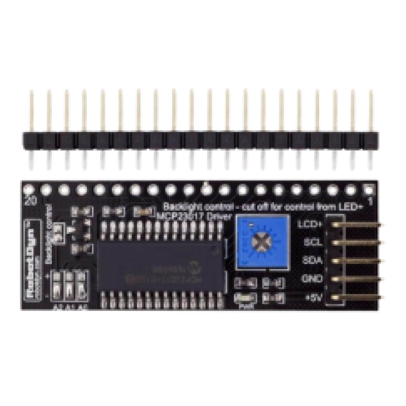 MCP23017 IIC I2C Module For 12864 Graphic LCD