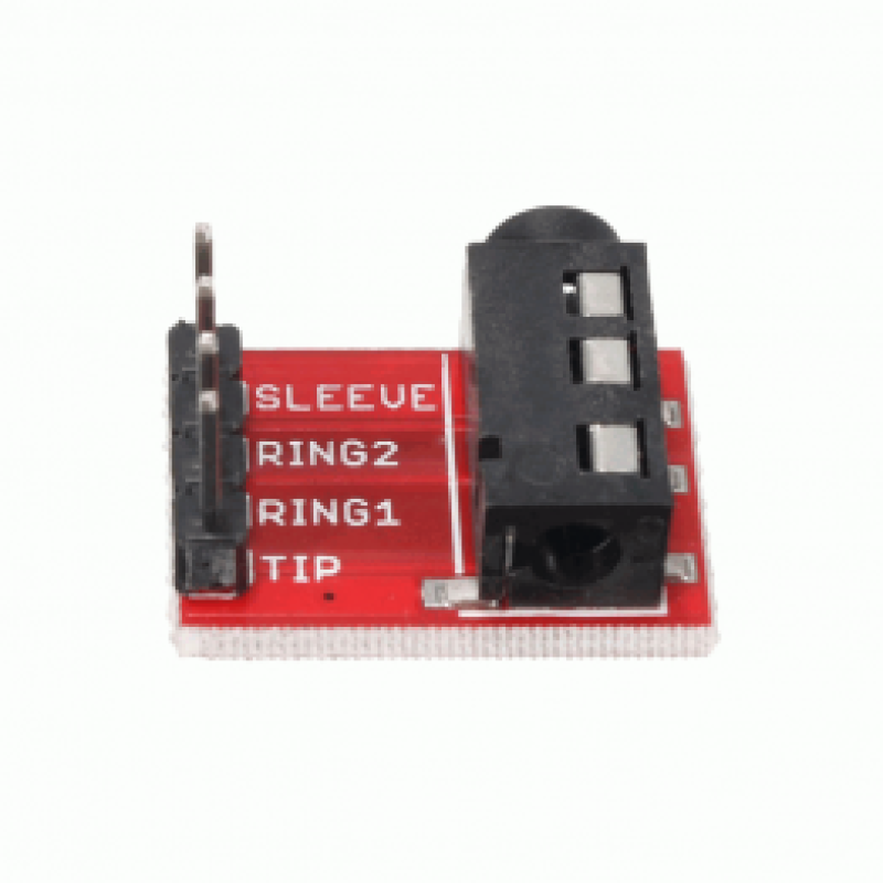 3.5mm Stereo Audio Breakout Board