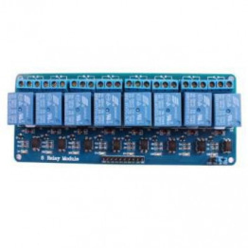 5V 8-Channel Relay interface board