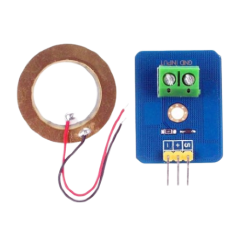 Analog Piezoelectric Sensor Module