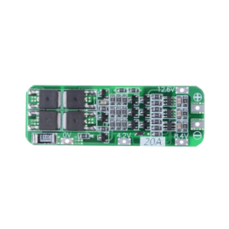DC12V 3S 20A BMS With Protection Module