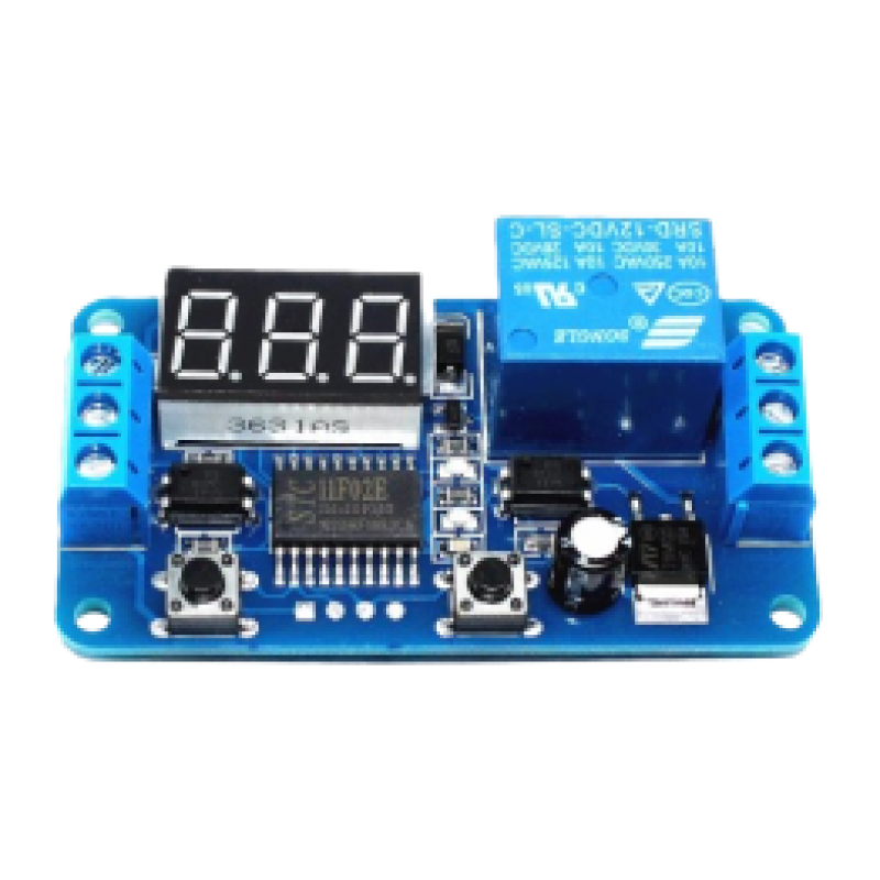 DC12V External Trigger Digital Delay Module