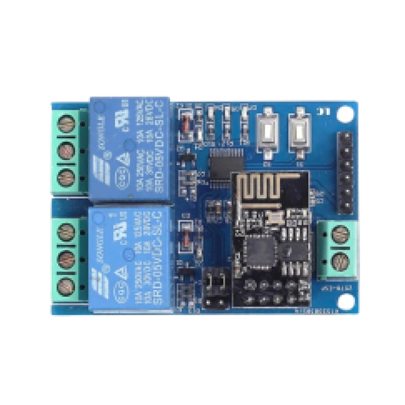 ESP-01 DC5V 2 Channels WiFi Relay, Module