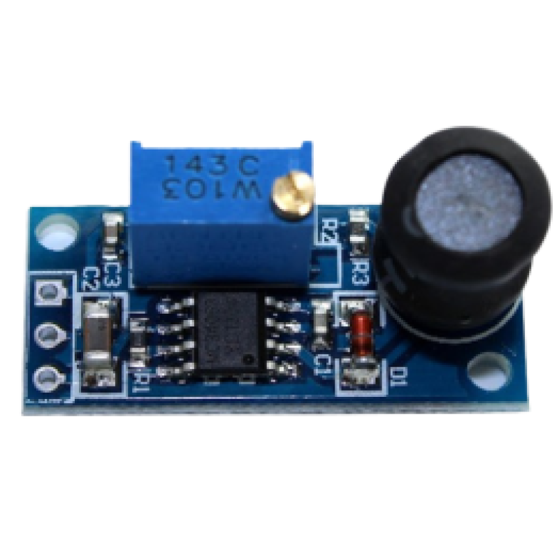 MC34063A Reverse Voltage Module