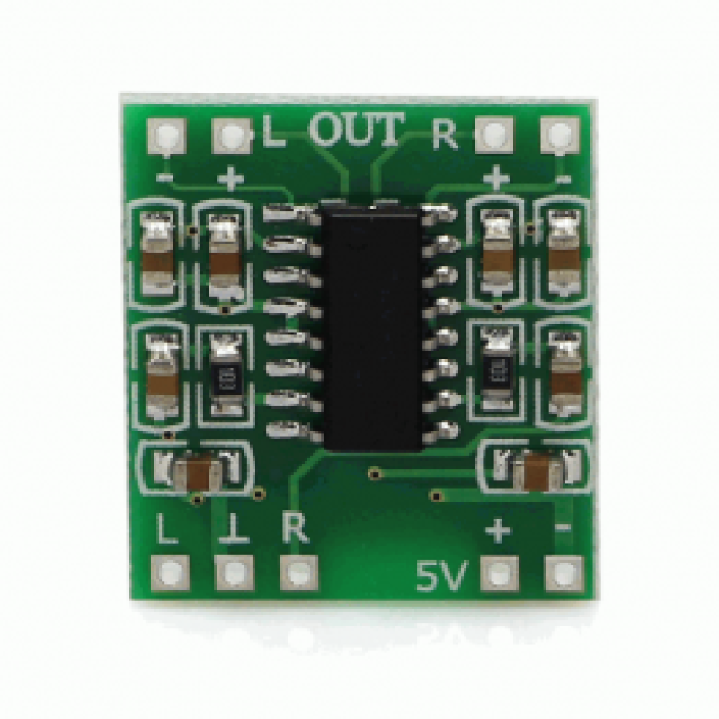 PAM8403 2 Channel Power Audio Amplifier Module
