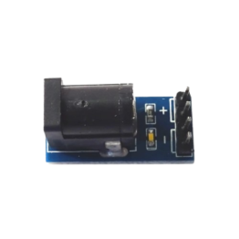 DC Jack 2.1mm To Header Pins Module