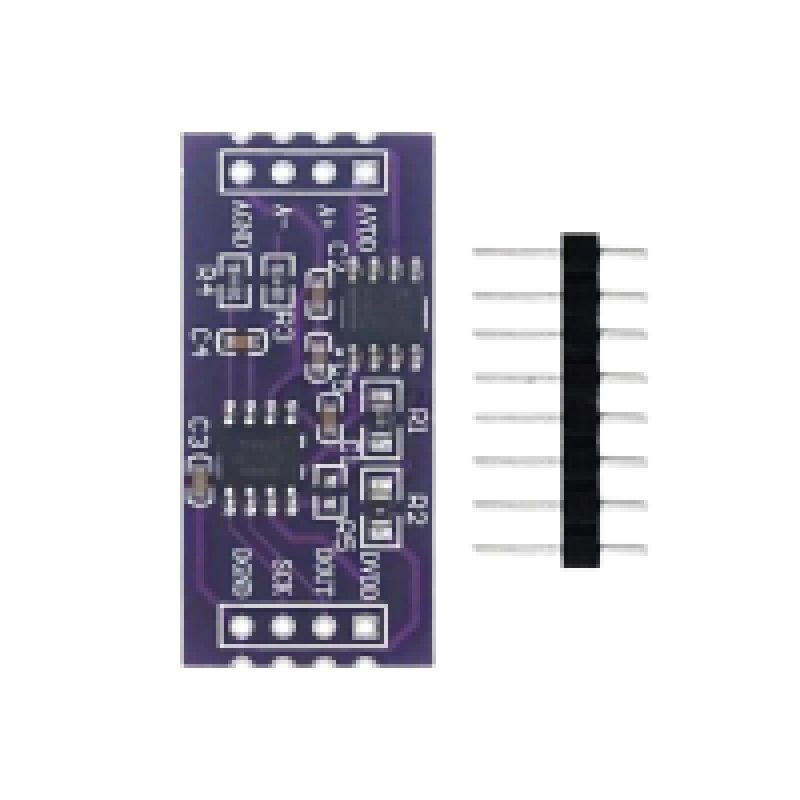 CS1237 24 Bit ADC Module (Purple Color)