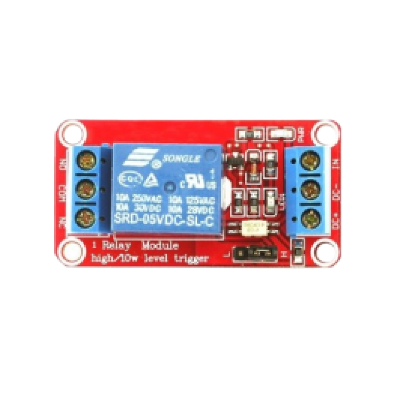 DC5V 1 Channel Red Color Relay Module