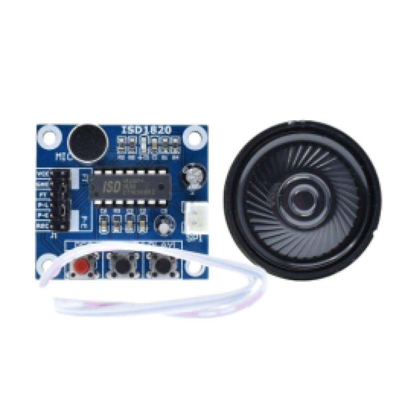 ISD1820 Voice Recording and Playback Module
