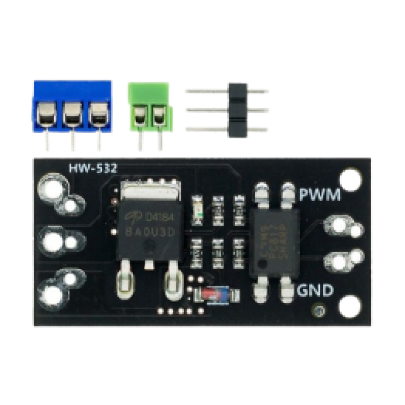 AOD4184 40V 50A Isolated MOSFET Module