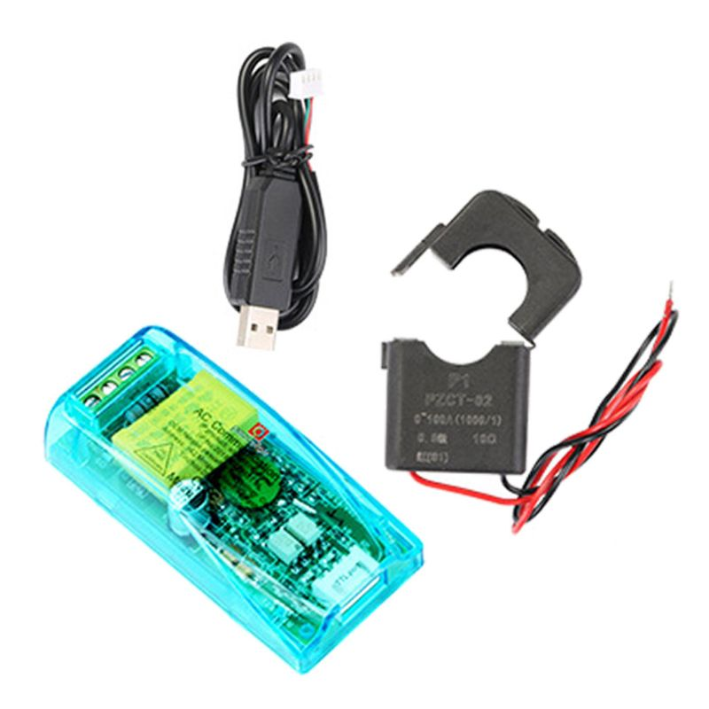PZEM-004T AC Voltage Current Test Module