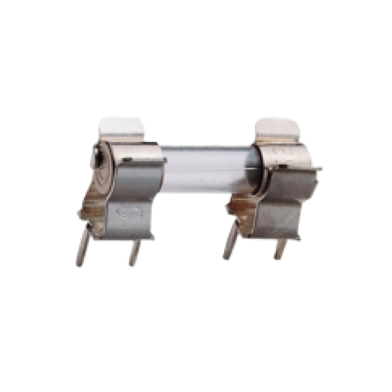 205 PCB Mounting Fuse Clip (Pair)