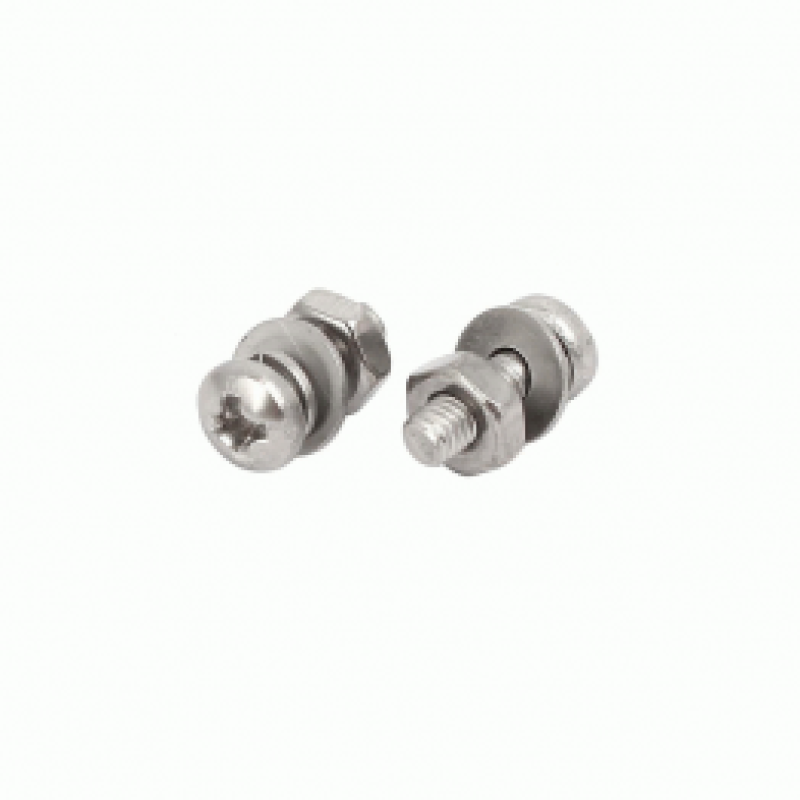 M4*12mm Button Head Screw With Nut
