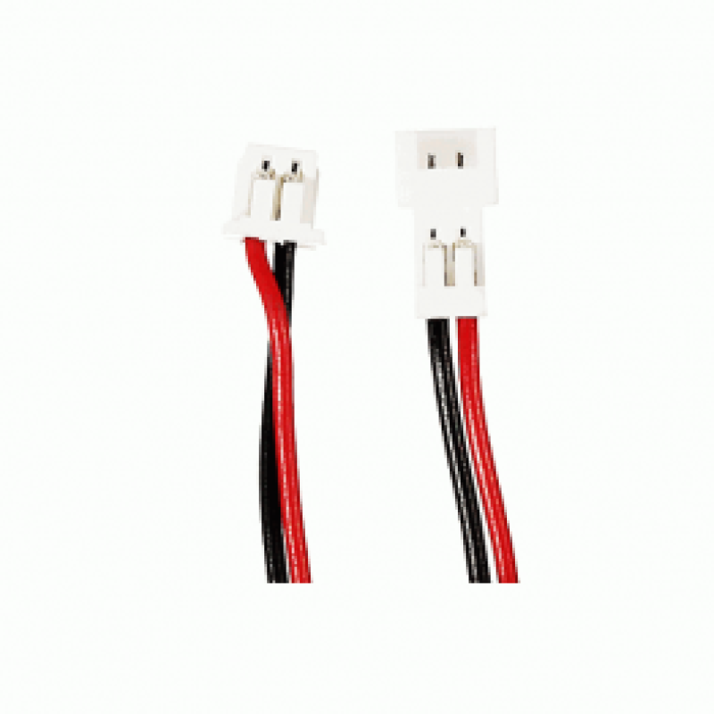 1.25mm 2Pins JST Male-Female Connectors