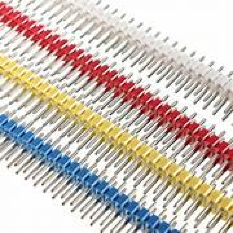 40*2 2.54mm Colored Male Pin Header