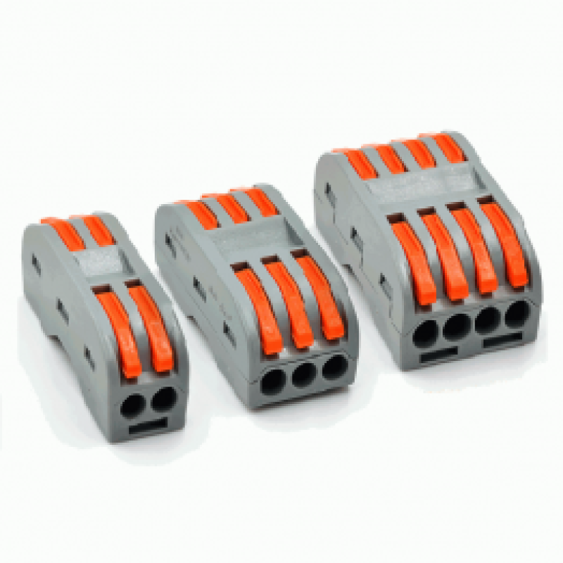 Compact Wire Connectors For Electrical Cable